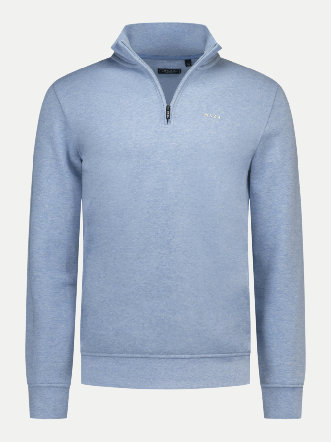 NZA New Zealand Auckland Pullover mit Troyer- Kragen bei Robert Ley