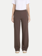 Mac Wide-Fit-Hose Chiara 293 truffle brown-Trousers MAC Ladie bei Robert Ley