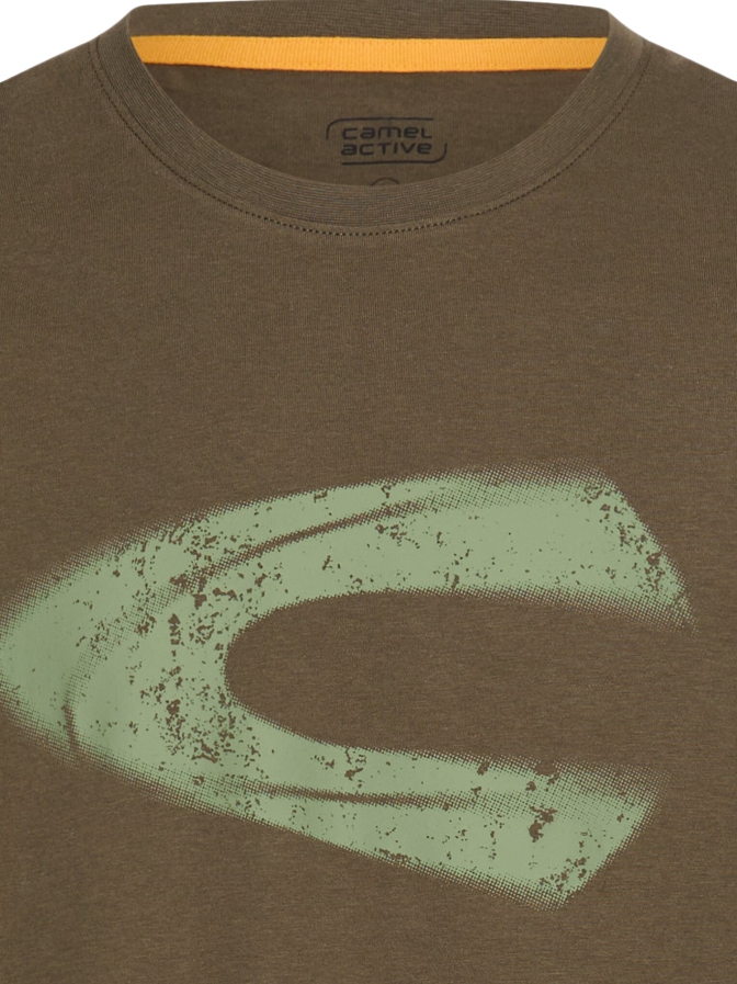 camel active T-Shirt mit Logoprint bei Robert Ley