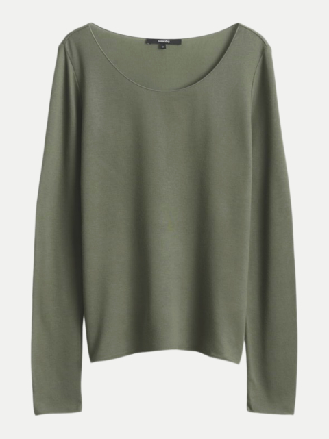 someday Basicshirt Kirosa soft long bei Robert Ley