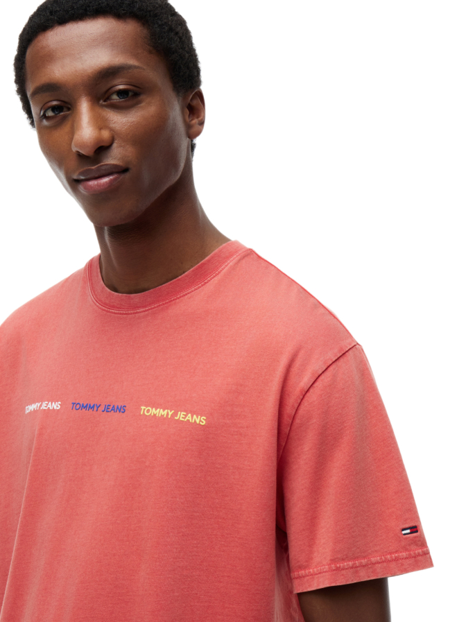 Tommy Jeans T-Shirt Repeat bei Robert Ley