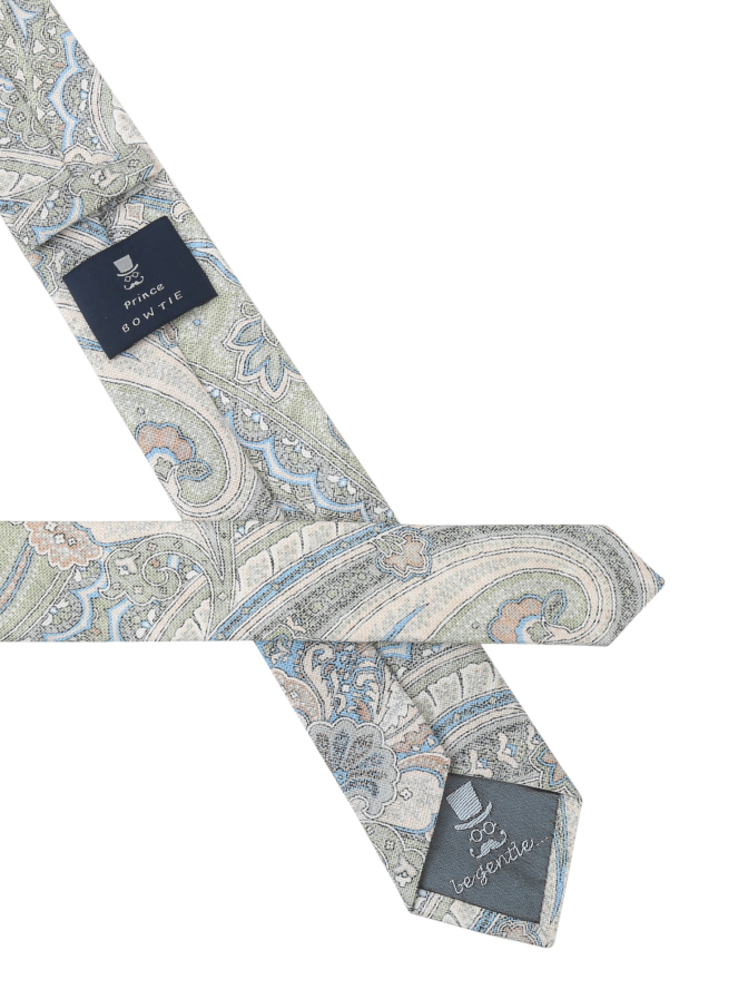 Prince Bowtie Krawatte Paisley 6cm bei Robert Ley