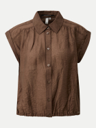 Q/S designed by Regular-Fit Bluse 8922-BROWN bei Robert Ley