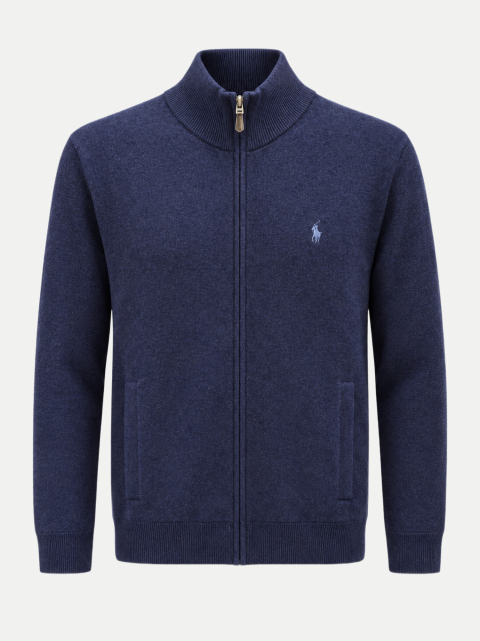 Polo Ralph Lauren Strickjacke aus Merinowolle bei Robert Ley