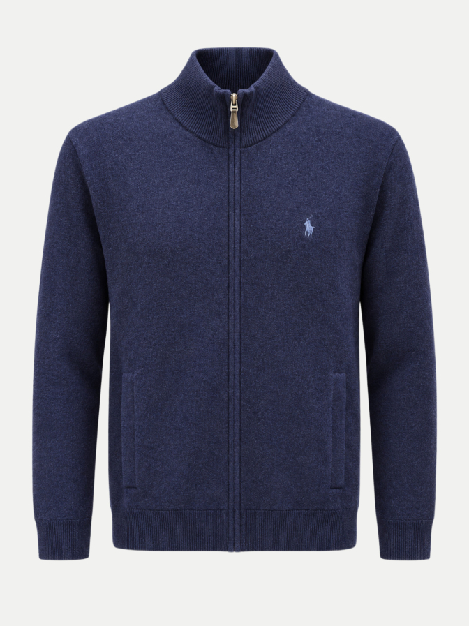 Polo Ralph Lauren Strickjacke aus Merinowolle bei Robert Ley