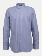 Polo Ralph Lauren Slim-Fit Hemd mit Stretch 008bluewhitebengalstripe bei Robert Ley