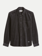 Marc O'Polo DENIM Baumwoll-Cordhemd 0361-Light Graphite bei Robert Ley