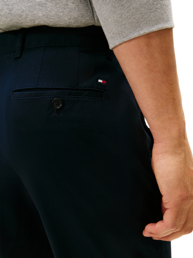 Tommy Hilfiger Straight-Fit Twill-Chino Denton bei Robert Ley
