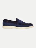 Santoni Loafer Revolve u60-navy bei Robert Ley