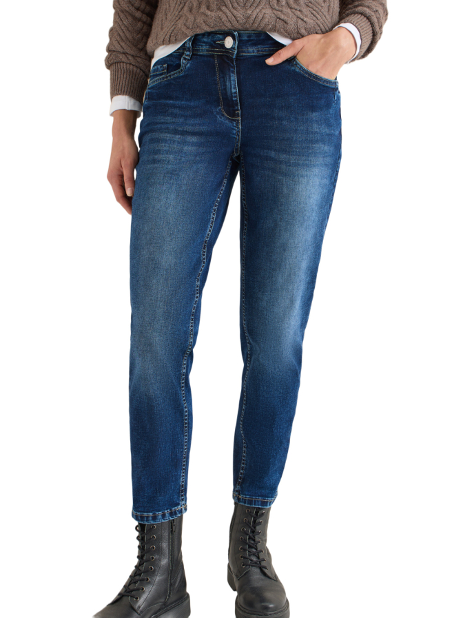 Cecil Slim-Fit Jeans Style Scarlett bei Robert Ley