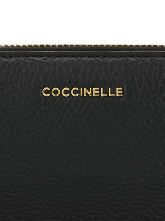 COCCINELLE Geldbörse Metallic Soft bei Robert Ley