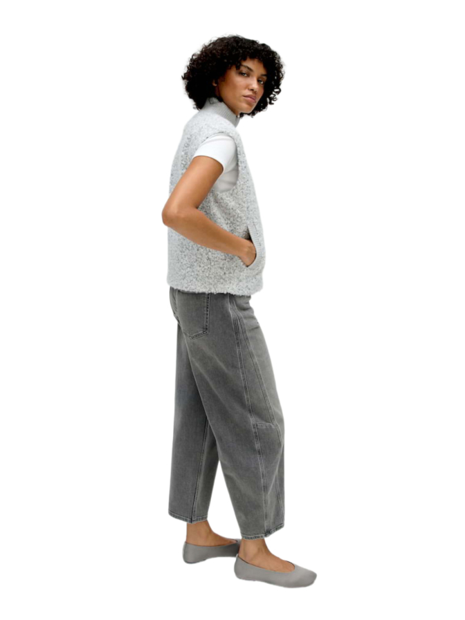 Opus Sweatweste in Bouclé  Guluni bei Robert Ley