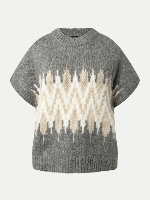 Joop! Kurzarm-Strickpullover Kommas bei Robert Ley