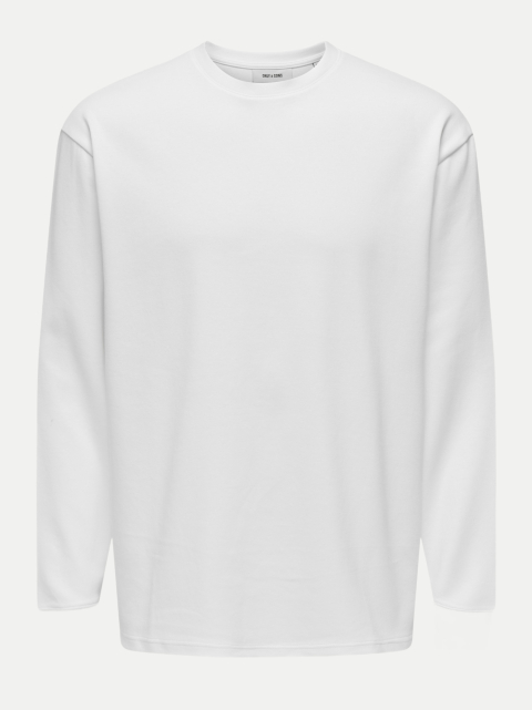 Only & Sons Basic Sweatshirt ONSCASPIAN bei Robert Ley