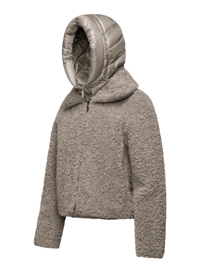 Bomboogie Teddyjacke mit Kapuze bei Robert Ley