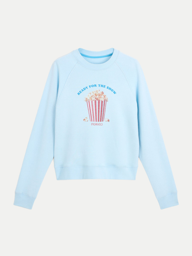 Fiorucci Sweatshirt Popcorn Print bei Robert Ley