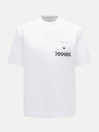 04651/ A trip in a bag T-Shirt Nunu Tee Wine white bei Robert Ley