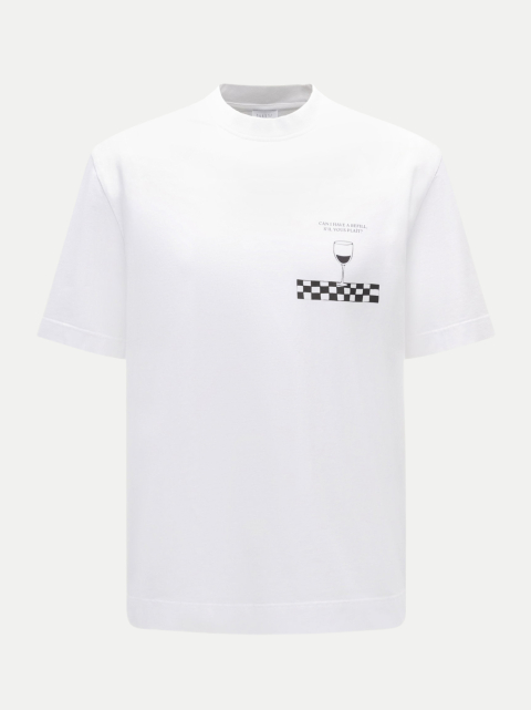 04651/ A trip in a bag T-Shirt Nunu Tee Wine bei Robert Ley