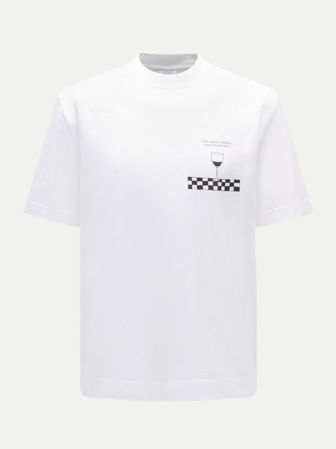 04651/ A trip in a bag T-Shirt Nunu Tee Wine bei Robert Ley