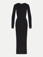 Éterne Elegantes Langarmkleid black bei Robert Ley