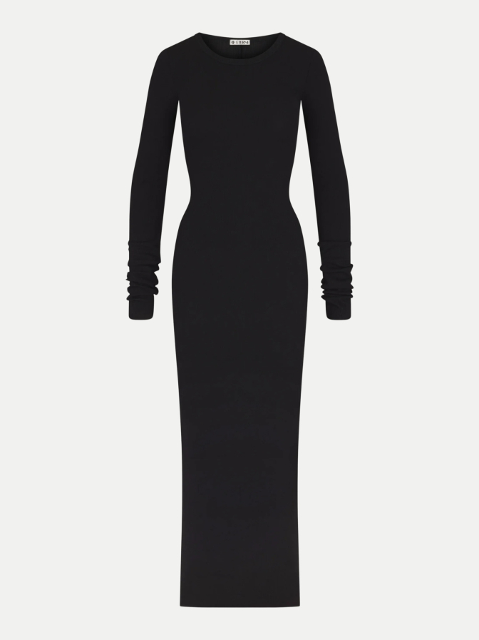 Éterne Elegantes Langarmkleid bei Robert Ley