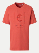 Casamoda T-Shirt,O-Neck 402-402 rot bei Robert Ley