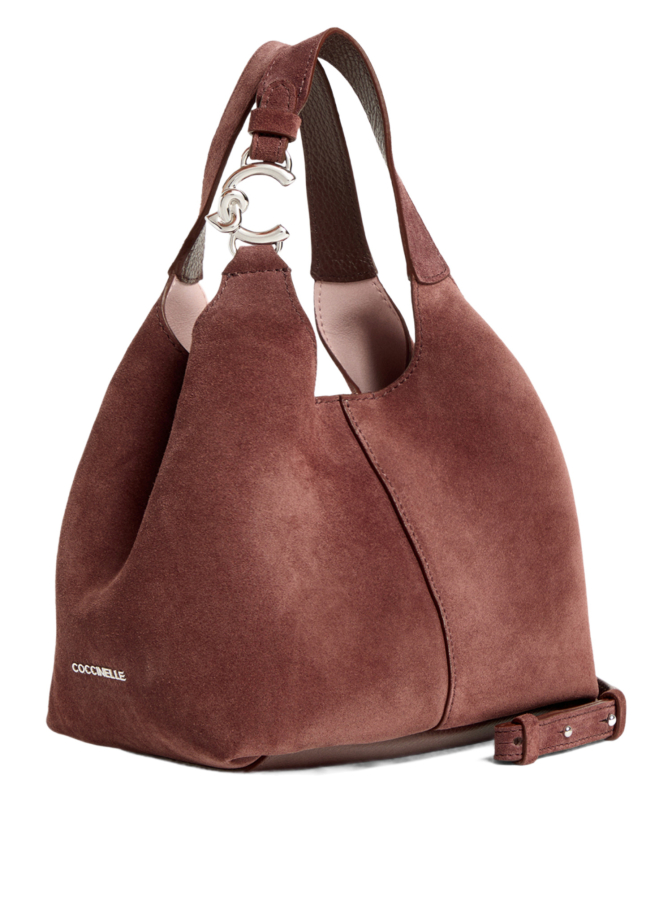 COCCINELLE Tasche C-Easy Suede bei Robert Ley