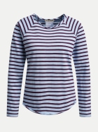 Smith & Soul Basic Streifen-Shirt 601-LIGHT BLUE bei Robert Ley