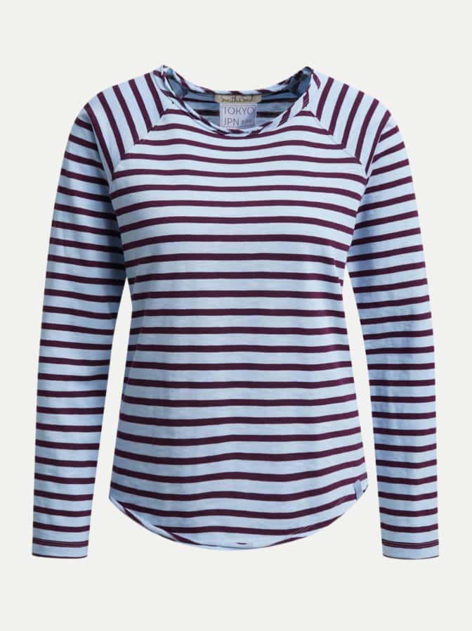 Smith & Soul Basic Streifen-Shirt bei Robert Ley