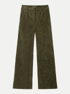 Cambio Wide-Fit Cordhose Amelie 678 olive mission-Cambio bei Robert Ley