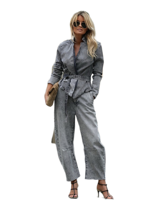 Gitta Banko Jeansjacke Brooks-a bei Robert Ley