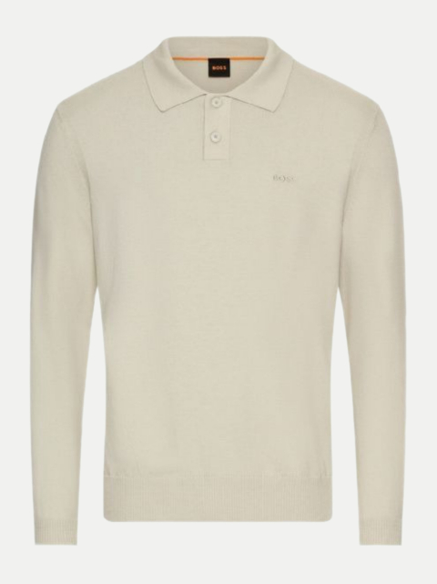 BOSS Orange Pullover Asac mit Polokragen bei Robert Ley