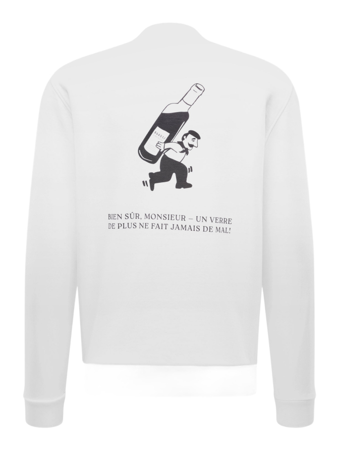 04651/ A trip in a bag Sweatshirt Studio Wine bei Robert Ley