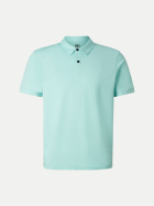 Bogner Poloshirt TIMO 327-aqua azzurro bei Robert Ley