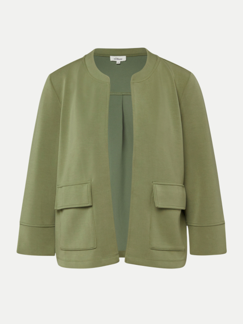 s.Oliver RED LABEL Scuba-Sweatshirt-Jacke bei Robert Ley
