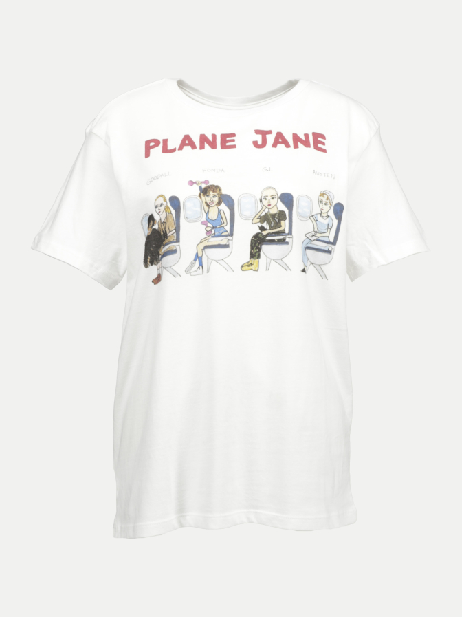 Unfortunate Portrait T-Shirt Plane Jane bei Robert Ley