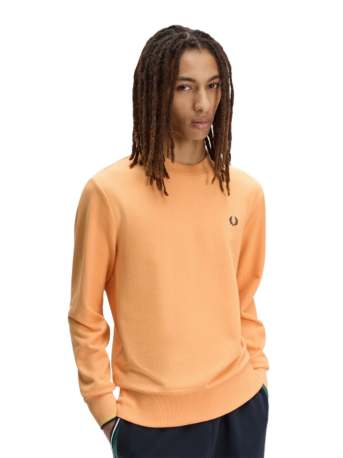 Fred Perry Sweatshirt mit Doppelstreifen bei Robert Ley