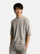 KIEFERMANN T-Shirt Feoras mit Boxy Fit 230-icegreymelange bei Robert Ley