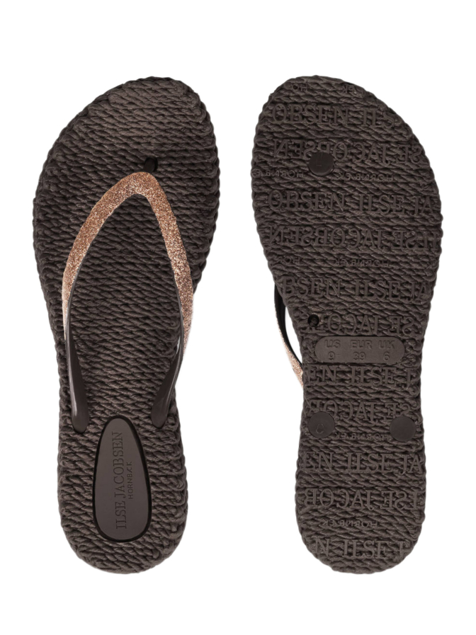 Ilse Jacobsen Flip Flips with glitter bei Robert Ley