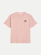 Marc O'Polo T-Shirt mit maritinem Rückenprint 8181-Rose Mauve bei Robert Ley