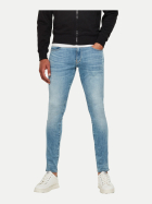 G-STAR RAW Revend Skinny Jeans 8436-lt indigo aged bei Robert Ley