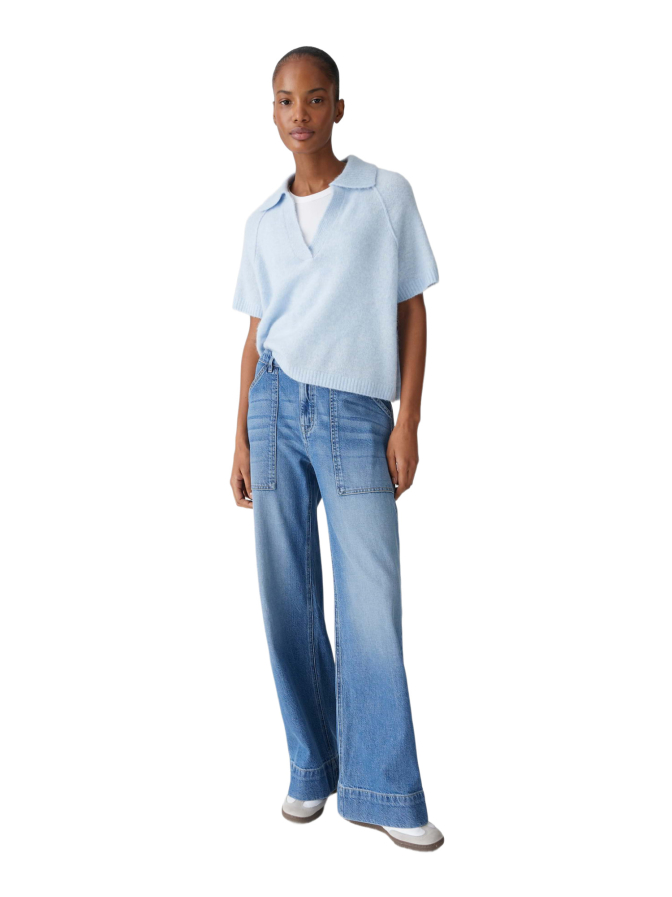 Opus Wide Leg Jeans Miva comfy bei Robert Ley