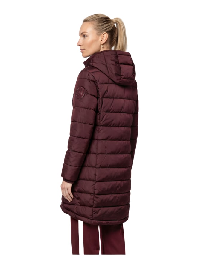 Monari Steppmantel mit Lurex bei Robert Ley