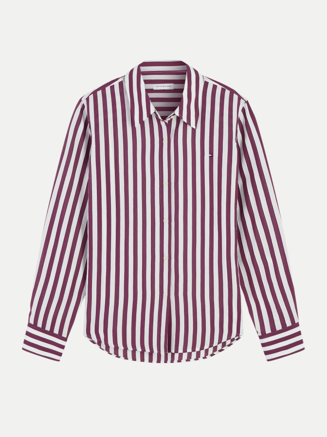 Tommy Hilfiger Hemdbluse FLUID bei Robert Ley
