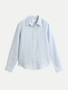 GANT Leinenhemd 455-LIGHT BLUE bei Robert Ley