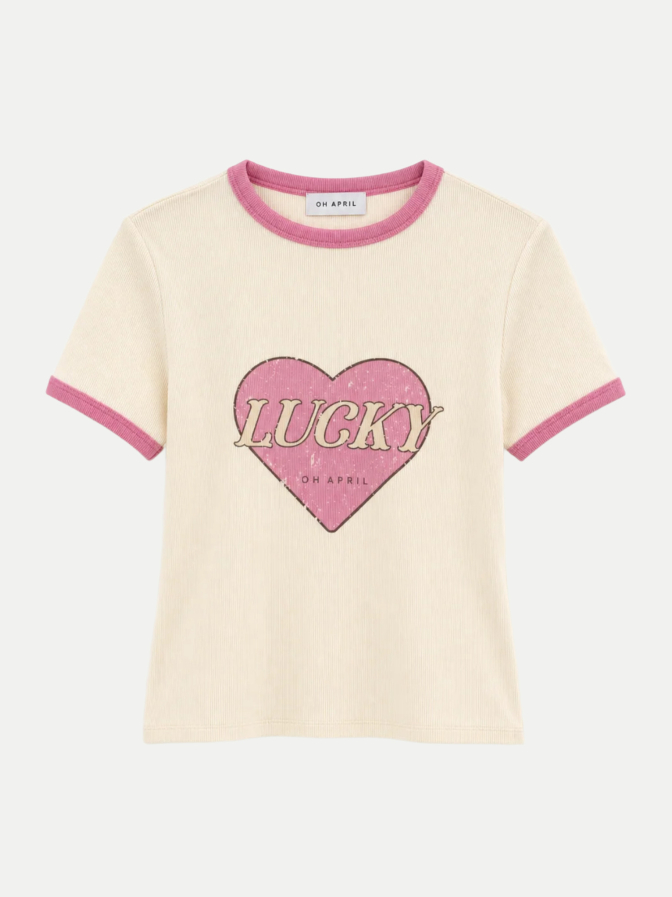 OH APRIL T-Shirt Lucky Heart bei Robert Ley