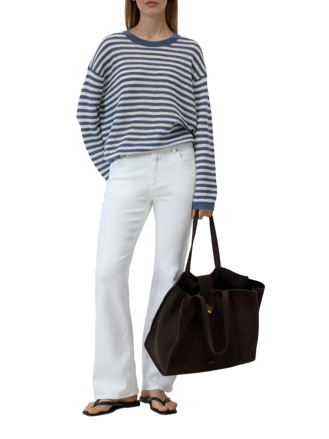 Closed Pullover aus Leinen-Mix bei Robert Ley