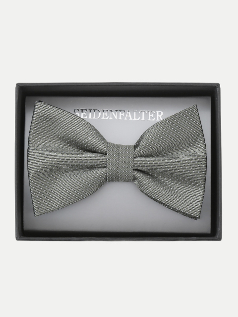 Prince Bowtie Fliege aus Seide Picoté bei Robert Ley