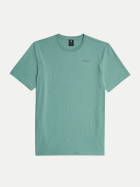 G-STAR RAW Slim Base T-Shirt H868-mineral blue bei Robert Ley