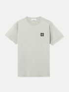 Stone Island T-Shirt mit Logo-Patch v0055 bei Robert Ley